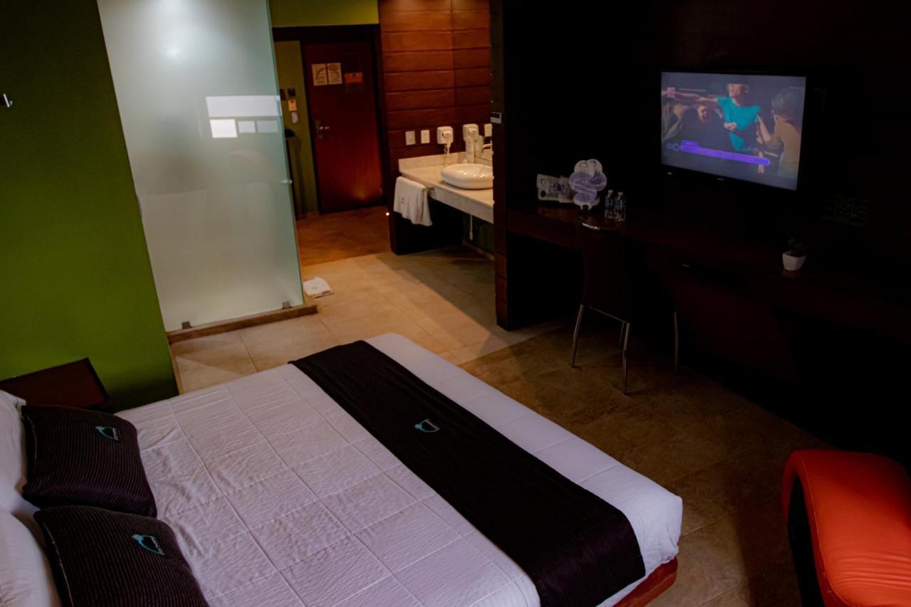 Hotel Contadero Suites Y Villas Kota Meksiko Bagian luar foto